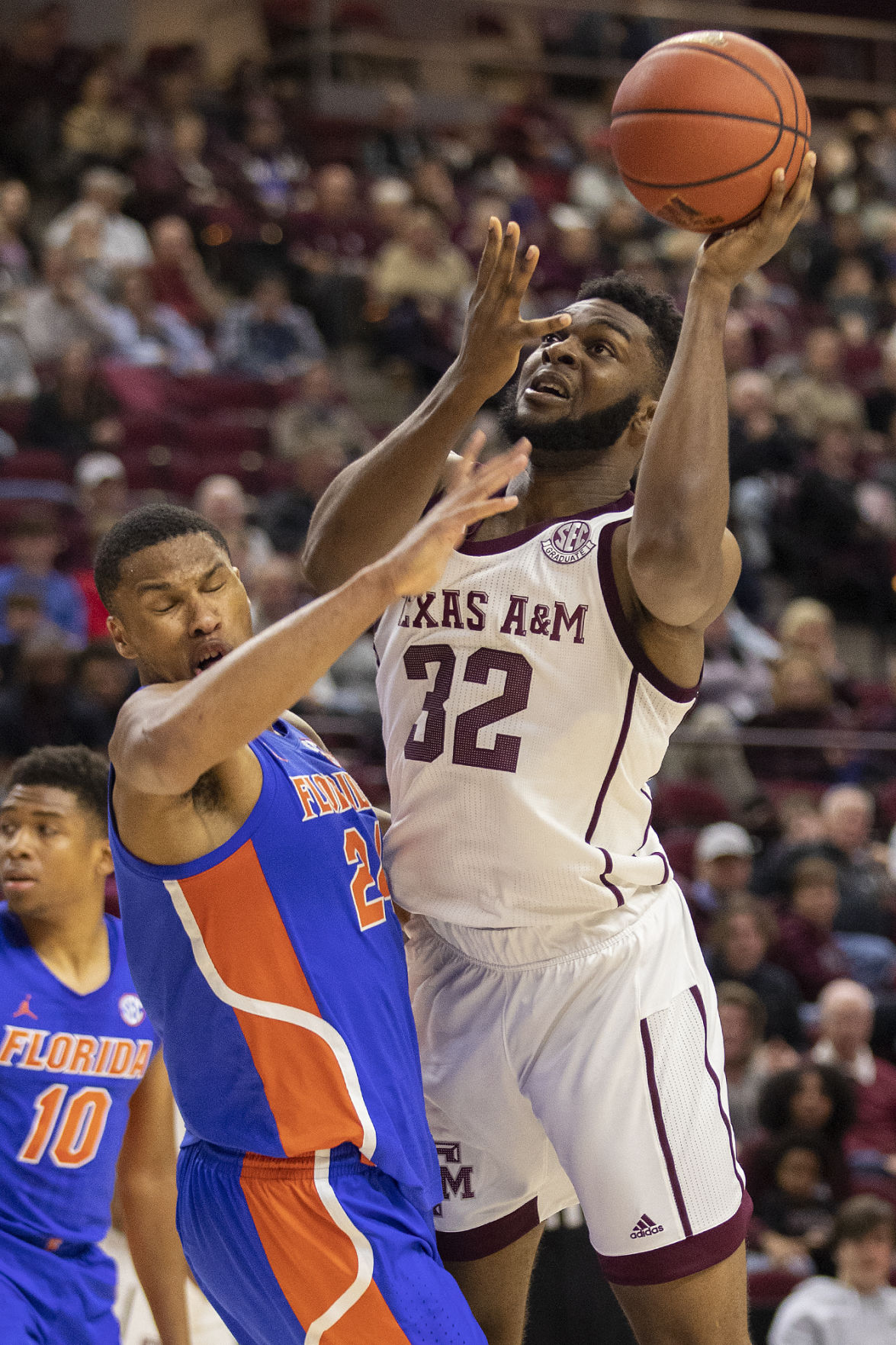 Texas A&M men's basketball vs Florida